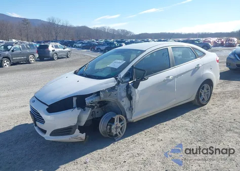 2018 Ford Fiesta Se z USA, uszkodzony, nr VIN 3FADP4BJ0JM135980